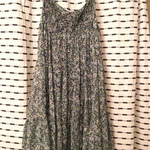 Ralph Lauren Flowered Prairie Skirt